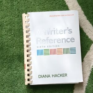A Writer's Reference Sixth Edition Book